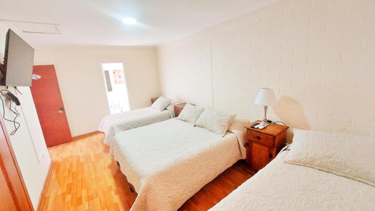 Hostal Aires Del Sur Centro De Rancagua Exterior foto