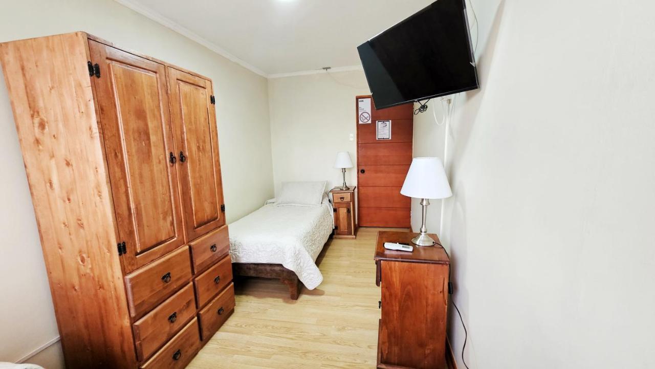 Hostal Aires Del Sur Centro De Rancagua Exterior foto