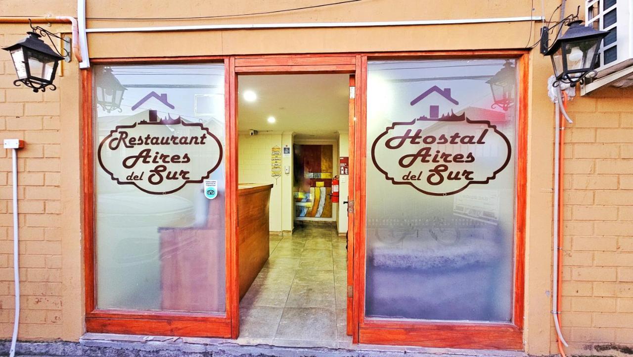 Hostal Aires Del Sur Centro De Rancagua Exterior foto