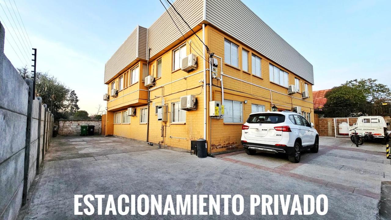 Hostal Aires Del Sur Centro De Rancagua Exterior foto